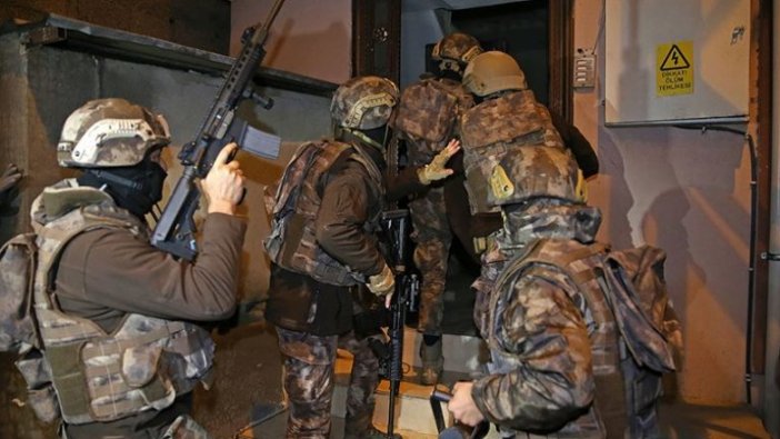 Terör örgütü DEAŞ'a üst düzey darbe