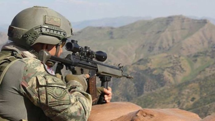 6 terörist etkisiz hale getirildi