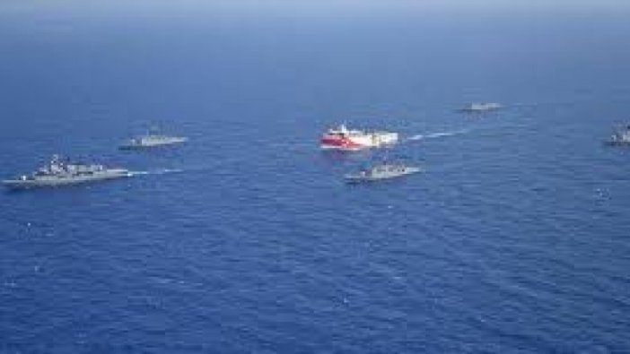 Milli Savunma Bakanlığından Oruç Reis araştırma gemisiyle ilgili 'özel' video