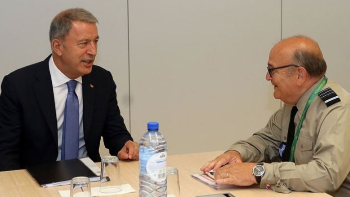 Bakan Akar NATO Askeri Komite Başkanı Peach ile bir araya gelecek