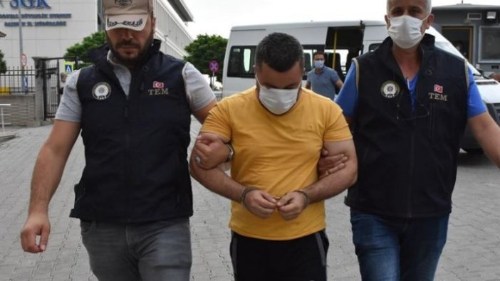 Irak uyruklu 6 şüpheli yakalandı