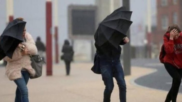 Meteorolojiden kuvvetli rüzgar uyarısı
