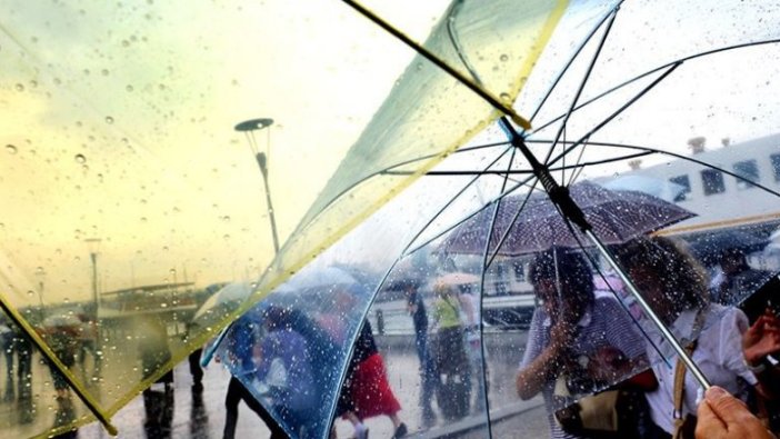 İstanbul'un Anadolu Yakası'nda sağanak ve gök gürültülü sağanak bekleniyor