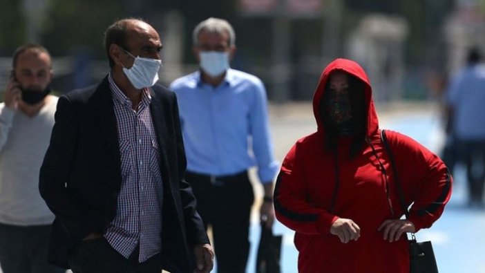 Gaziantep'te Kovid-19 tedbirlerine uymayan 1696 kişiye ceza