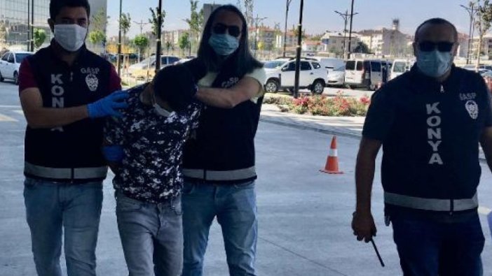 Marketleri soyan şüpheli, turuncu bisikletinden yakalandı