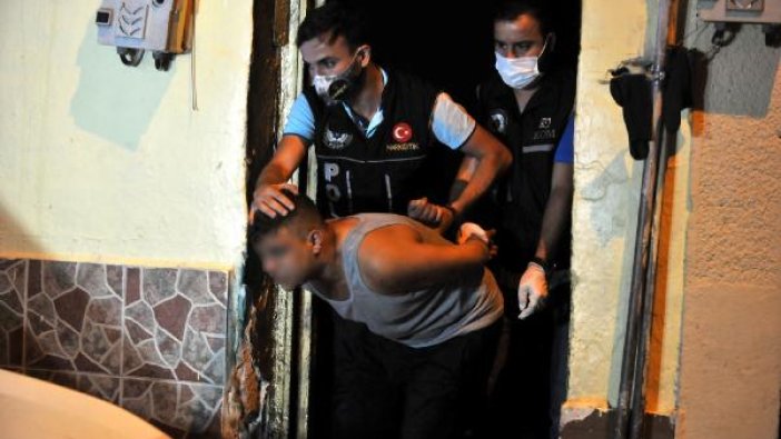 Bursa'da uyuşturucu satıcılarına operasyon