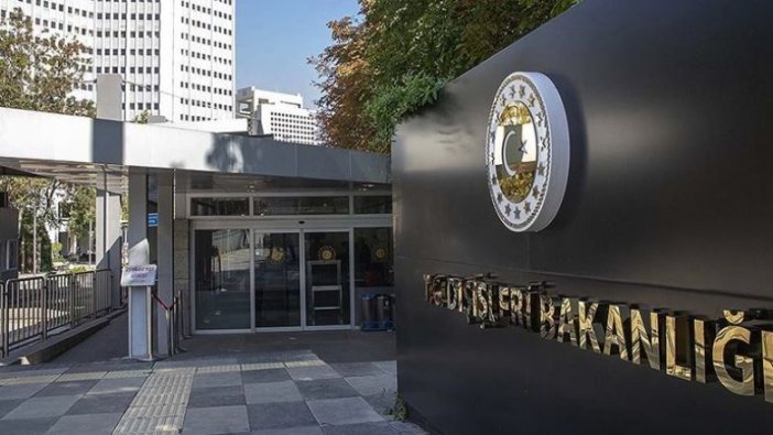 Dışişleri Bakanlığı: Bahreyn'in İsrail'le diplomatik ilişki tesis etme kararı almasını şiddetle kınıyoruz
