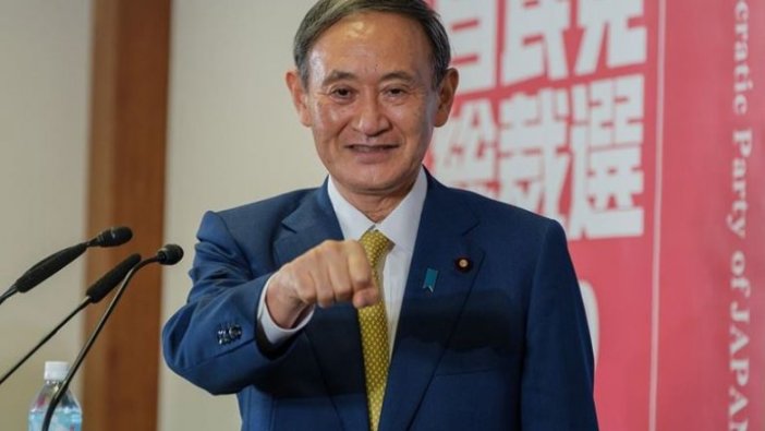 Japonya'nın muhtemel başbakanı Suga Yoşihide