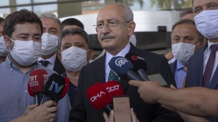 CHP Genel Başkanı Kılıçdaroğlu: Muhittin Böcek'in sağlık durumu iyiye gidiyor