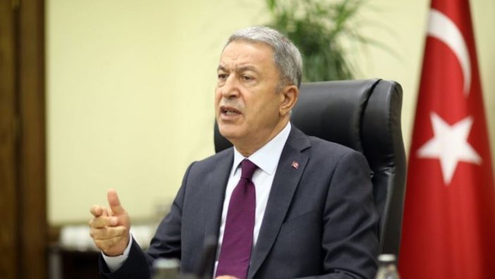 Milli Savunma Bakanı Akar: Azerbaycanlı kardeşlerimizin yanlarındayız