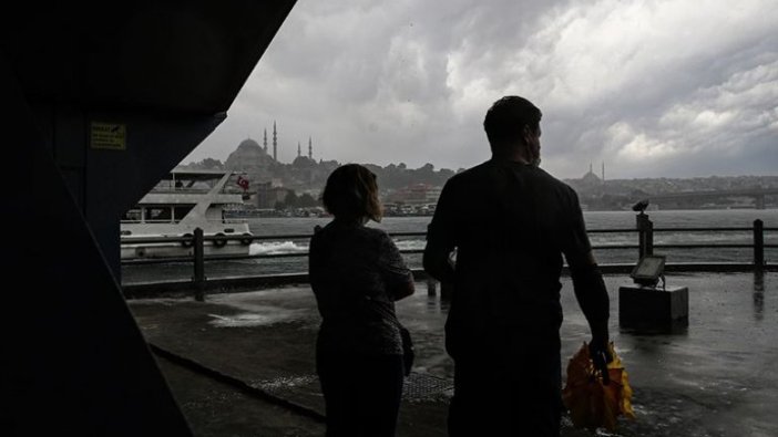 İstanbul ve Ankara için kuvvetli yağış uyarısı
