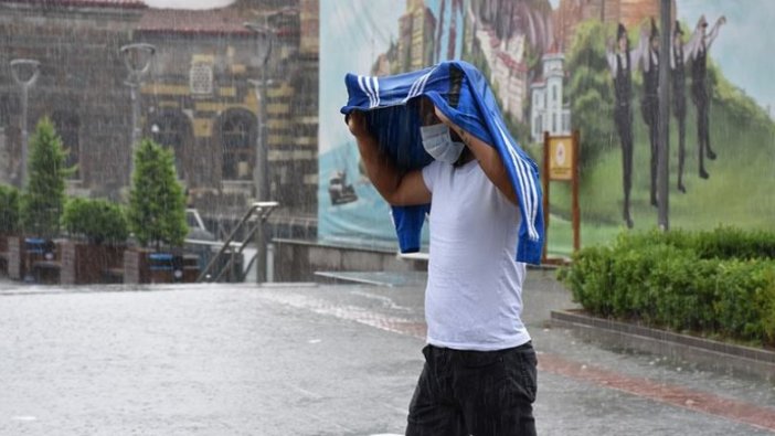 Doğu Karadeniz için kuvvetli yağış uyarısı