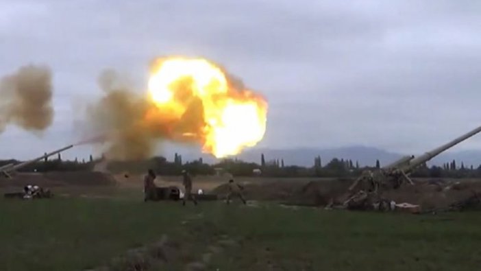 Azerbaycan, Ermenistan hava saldırı ve savunma sistemlerini vurdu