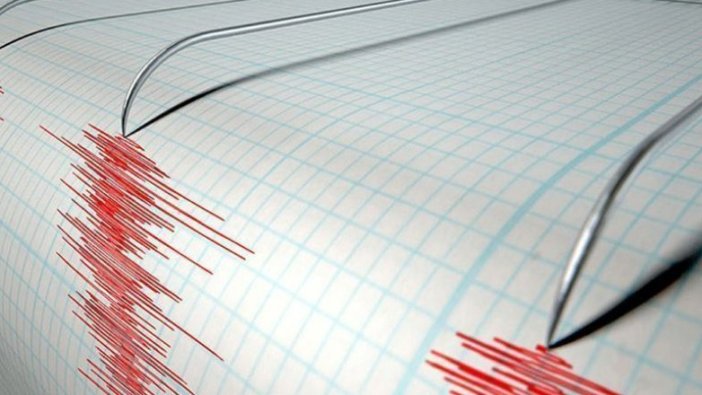 Ege Denizi'nde 4,3 büyüklüğünde deprem