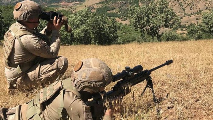 Tunceli Ovacık kırsalında 2 terörist etkisiz hale getirildi