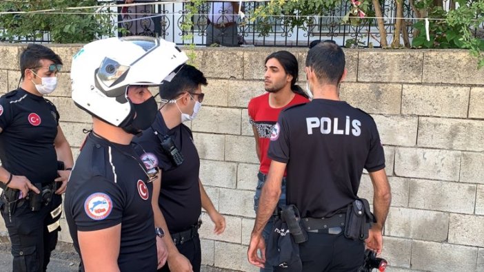 Adıyaman'da maskesiz dolaşan kişi yakalandı