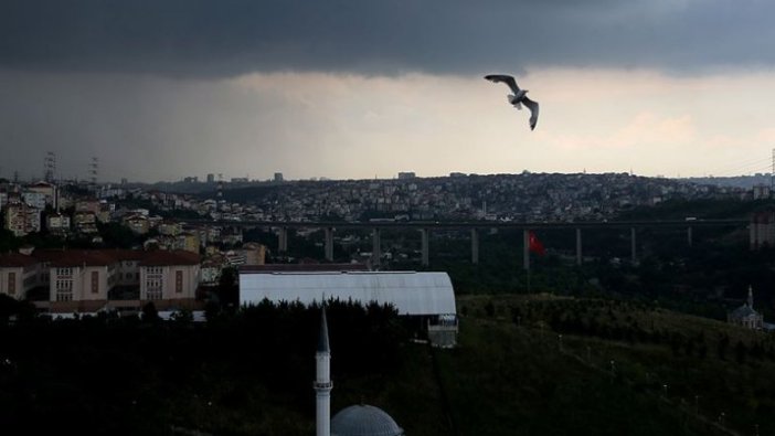 Marmara Bölgesi'nde parçalı ve az bulutlu hava bekleniyor