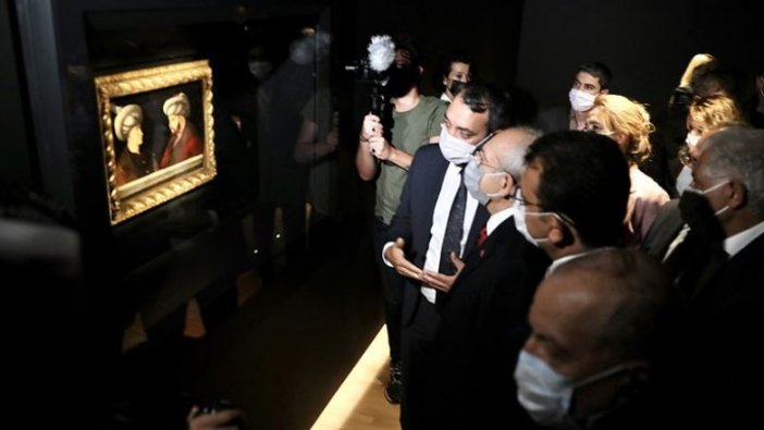 CHP Genel Başkanı Kılıçdaroğlu, Fatih'in portresinin ön gösterimine katıldı