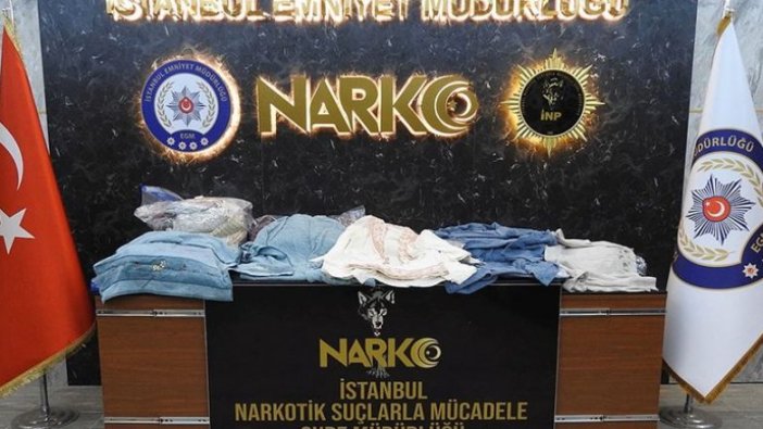 Kargo şirketinde ele geçirildi: Tam 50 kilo 900 gram