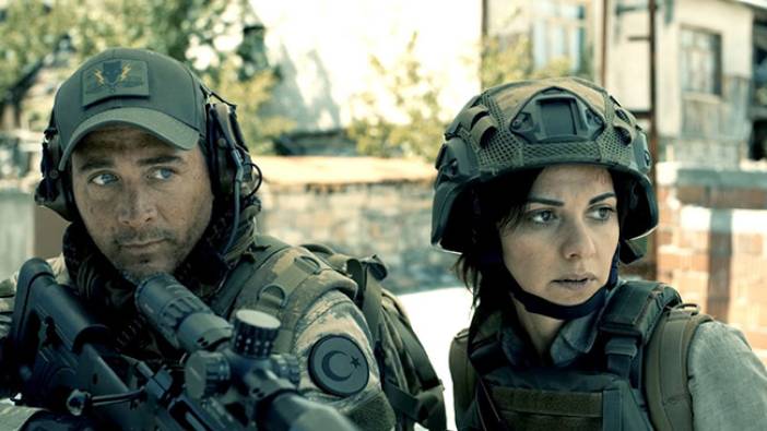 Dağ 2 filmi ZKSM sinema salonunda