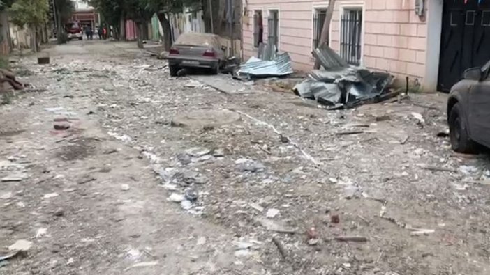 Ermenistan'ın Gence'ye saldırısında 1 sivil hayatını kaybetti