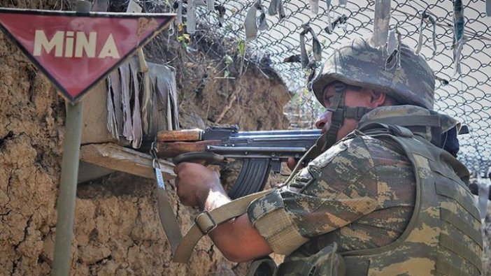 Azerbaycan ordusu kritik öneme sahip Cebrail'i Ermenistan işgalinden kurtardı