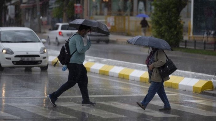 Dikkat 5 ilde sağanak uayarısı