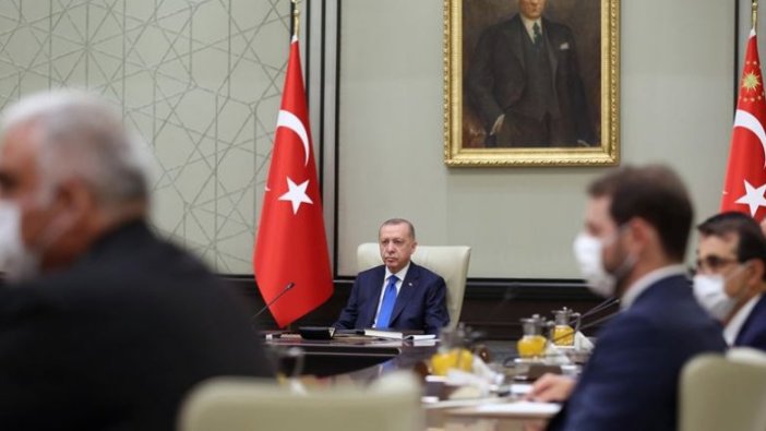 Cumhurbaşkanlığı Kabinesi toplandı