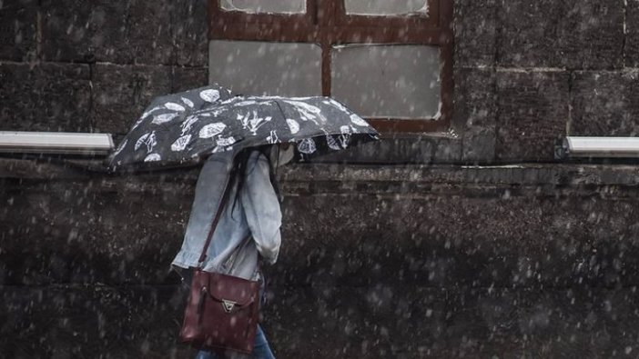 Yurdun batısına yağışlı ve soğuk hava geliyor