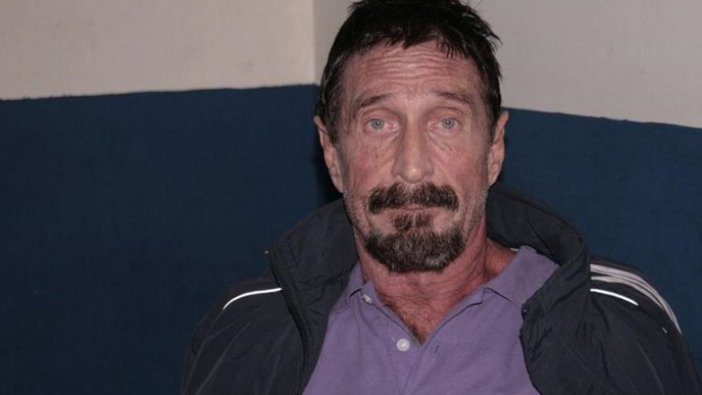 Amerikalı antivirüs yazılımcısı John McAfee İspanya'da tutuklandı