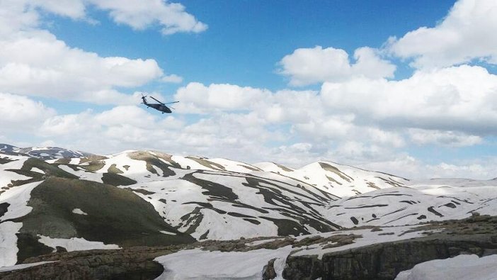 Şırnak'ta 2 bin 900 rakımda terör operasyonu