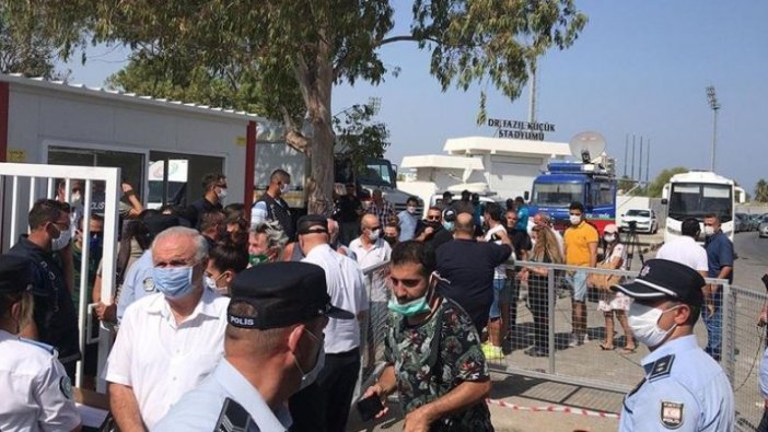 KKTC'de Kapalı Maraş bölgesinin bir kısmı halkın kullanımına açıldı