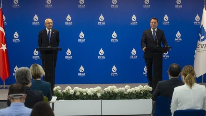 Kılıçdaroğlu'ndan Ali Babacan'a ziyaret