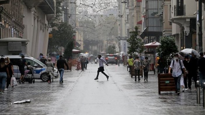 Marmara Bölgesi'nin kuzey ve doğusunda sağanak bekleniyor