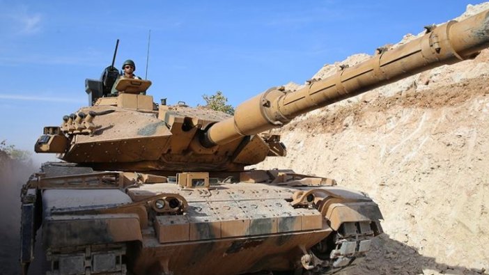 Milli Savunma Bakanlığından Barış Pınarı Harekatı'nın birinci yılı paylaşımı