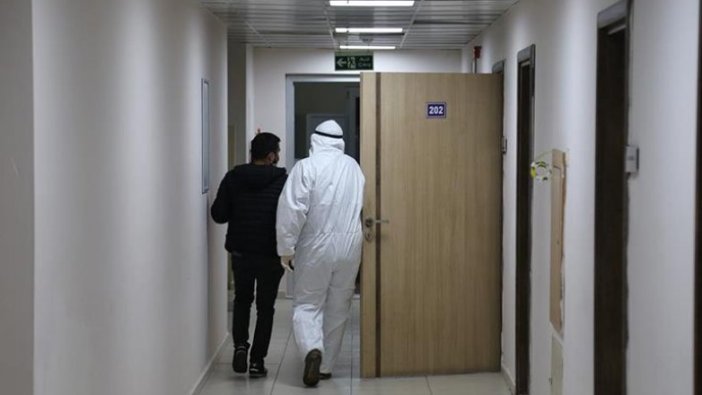 Rize'de karantina kuralını ihlal eden 66 kişi yurda yerleştirildi