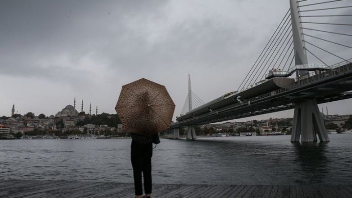 Marmara Bölgesi'nde sağanak uyarısı