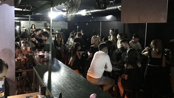 Bursa'da Kovid-19 tedbirlerine uymayan 76 kişiye 239 bin 400 lira ceza kesildi