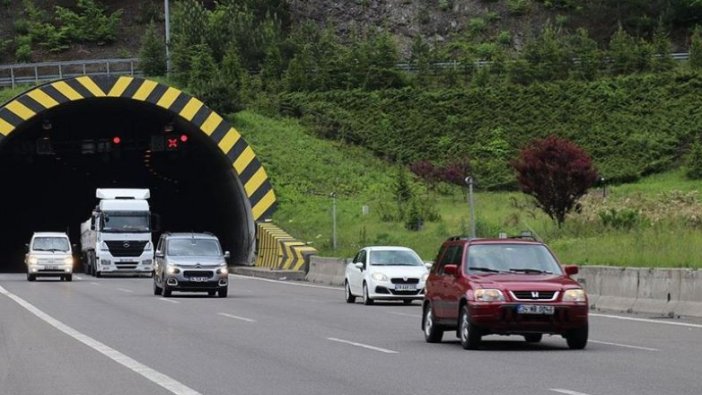 Bolu Dağı Tüneli Ankara yönü ulaşıma kapanacak