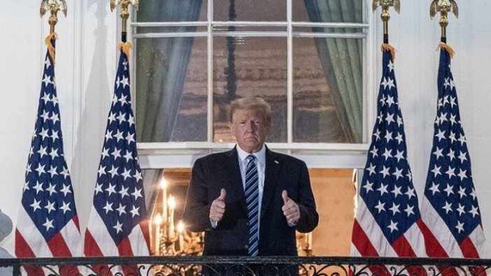 Trump: Son 8 saattir hiçbir ilaç almıyorum