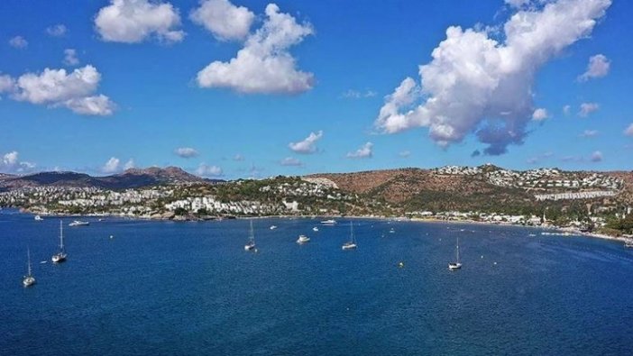 Muğla'yı 9 ayda 610 bin 517 turist ziyaret etti