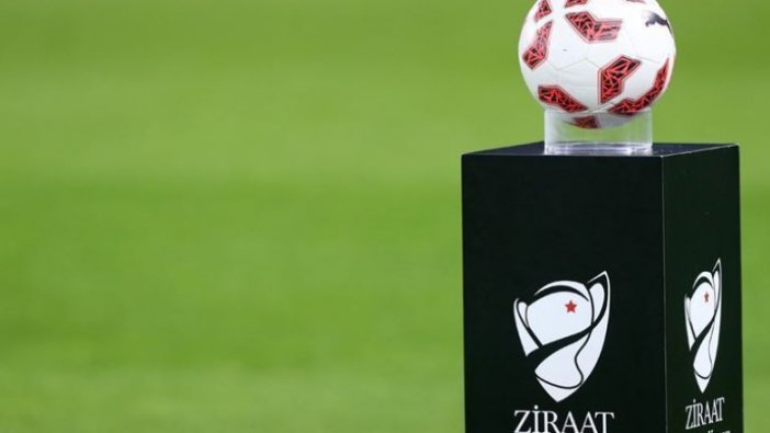 Ziraat Türkiye Kupası'nda 1. tur maçlarının programı belli oldu
