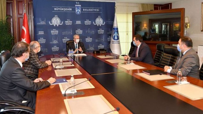 Başkentte Dikimevi-Natoyolu metrosu için ilk imza atıldı