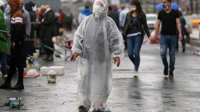 Meteorolojiden sağanak uyarısı