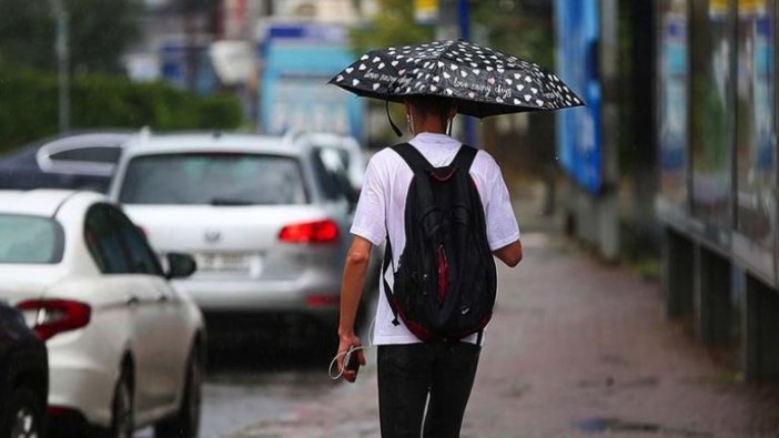 Meteorolojiden sağanak uyarısı