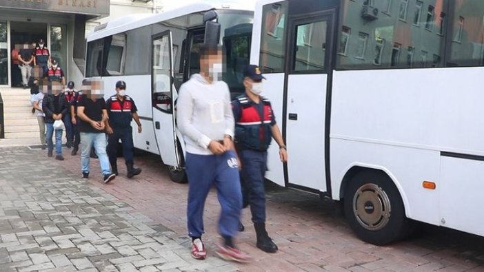 3 ilde sahte içki operasyonunda 17 tutuklama