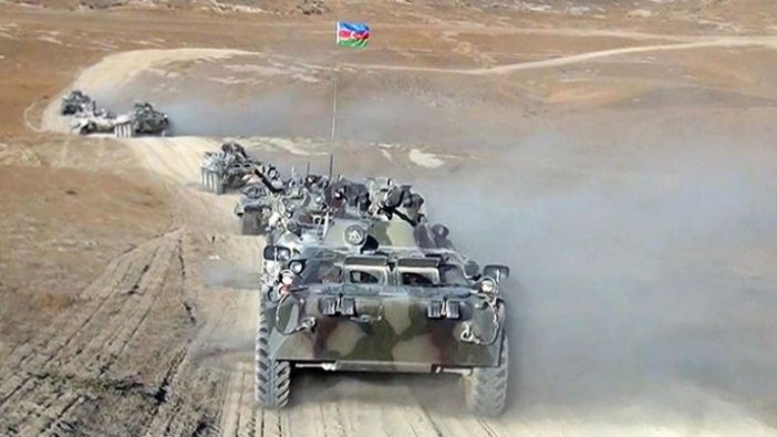 Azerbaycan ordusu 8 köyü daha Ermenistan'ın işgalinden kurtardı