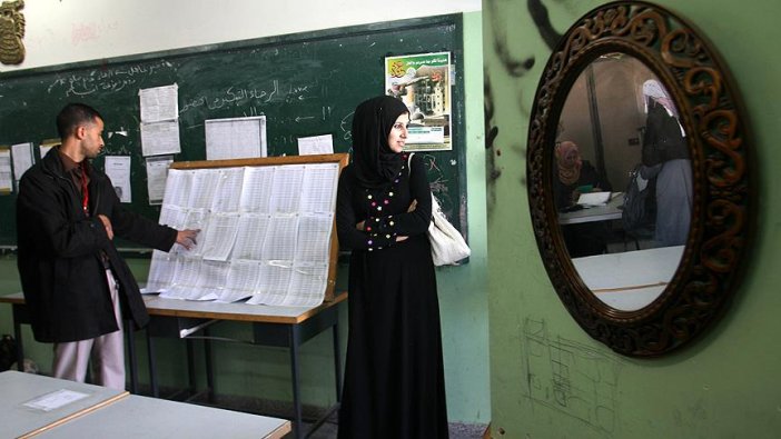 Batı Şeria'da yerel seçimler başladı