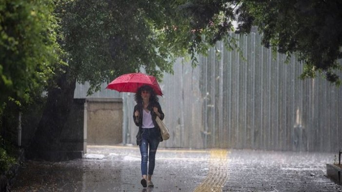 Meteorolojiden sağanak uyarısı