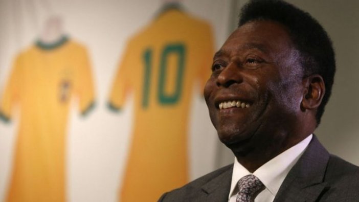 Brezilyalı efsane futbolcu Pele 80 yaşında